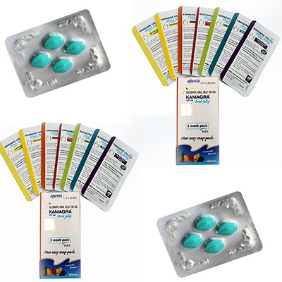 2x Kamagra Oral Jelly en 2x kamagra 100mg