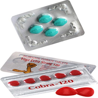 10 strips Kamagra 100mg en 2 strips cobra 120mg!