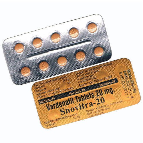 10x Snovitra 20mg