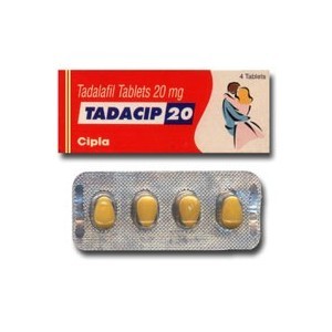 Tadacip Tadalafil 20mg