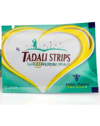 10x Tadali Strips