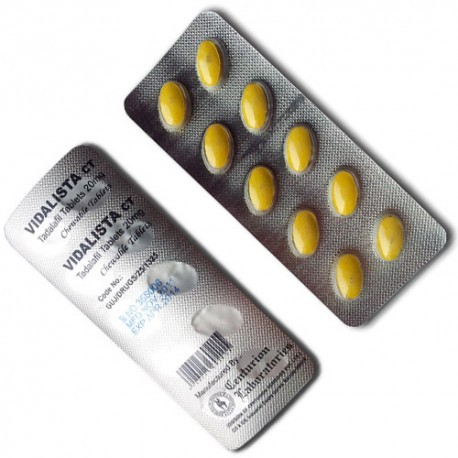 Vidalista Vikalis 20mg Tadalafil tabletten