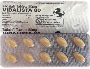 Vidalista 80 Mg