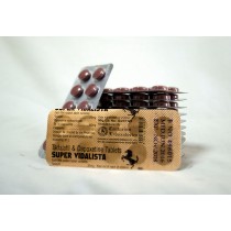 Super Vidalista 20mg Tadalafil 60mg Dapoxetine tabletten