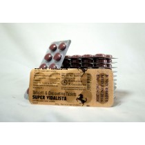 10x Super Vidalista 20mg Tadalafil 60mg Dapoxetine tabletten