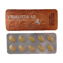 Vidalista 40mg Tadalafil tabletten