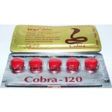 10x Cobra 120 mg