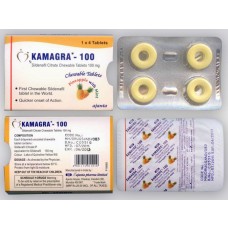 5x Kamagra Chewable tabletten