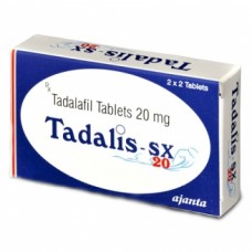 5x Tadalafil Tadalis SX20