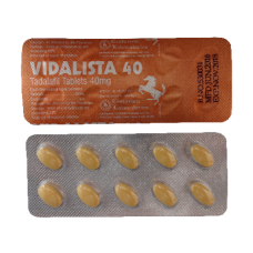 Vidalista 40mg Tadalafil tabletten