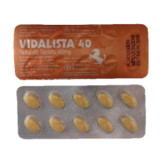 5x Vidalista 40mg Tadalafil tabletten