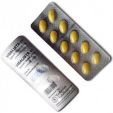 10x Vidalista Vikalis 20mg Tadalafil tabletten